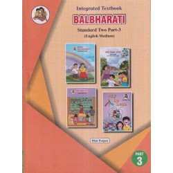 Integrated Textbook Balbharti Std 2 Part 3| English